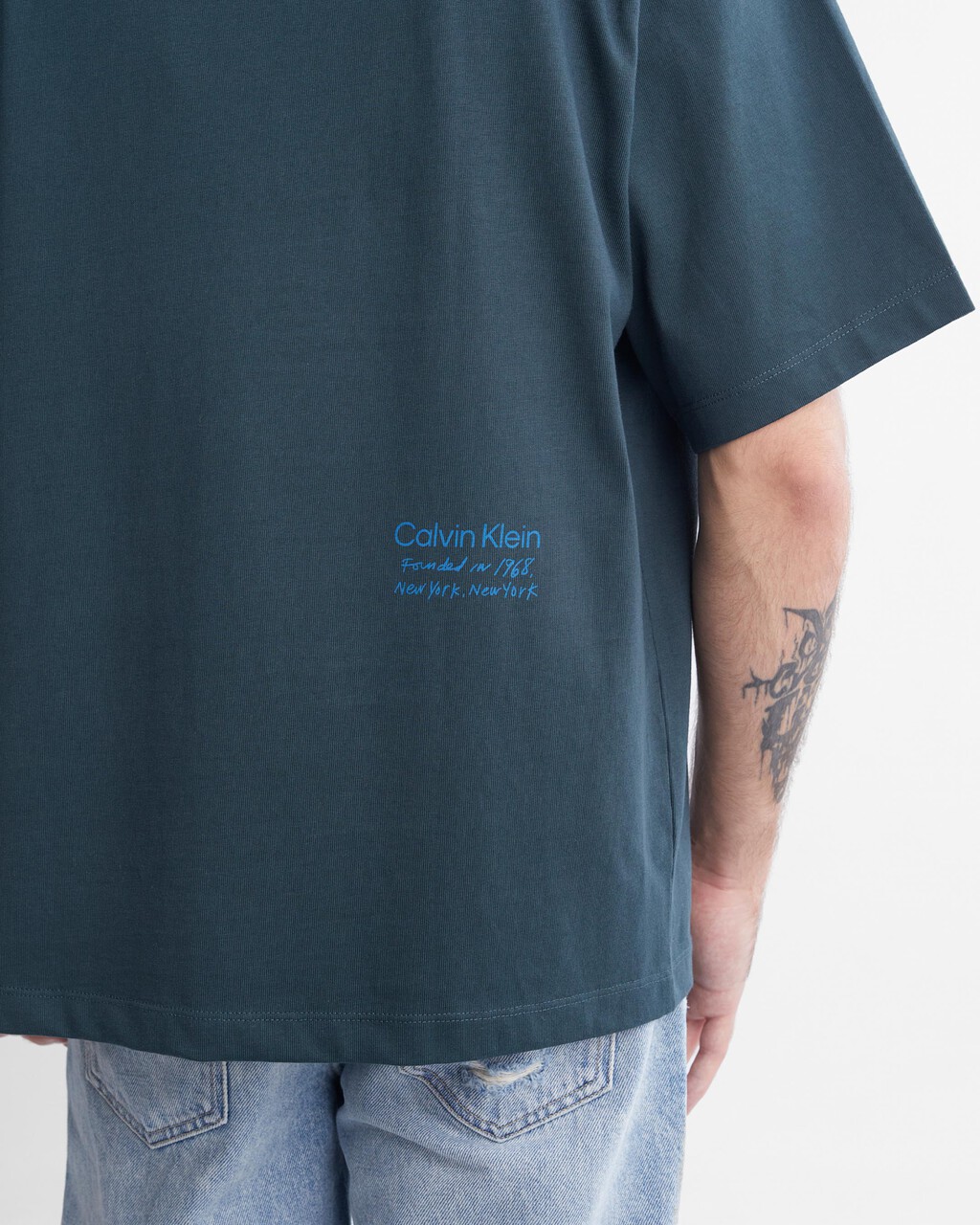Standards Compact Cotton Crewneck T-Shirt, Magical Forest, hi-res