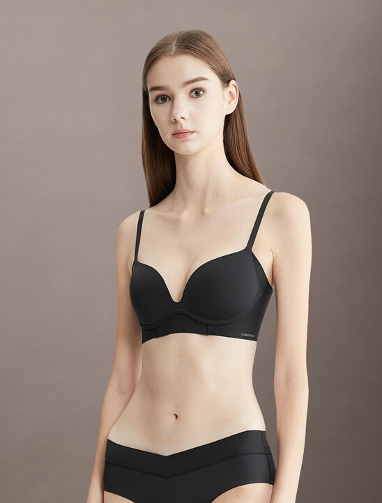 Invisibles Push Up Plunge Bra