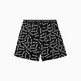 INKED LOGO PRINT BLACK