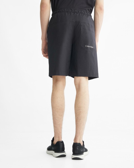 Water-Repellent Gym Shorts
