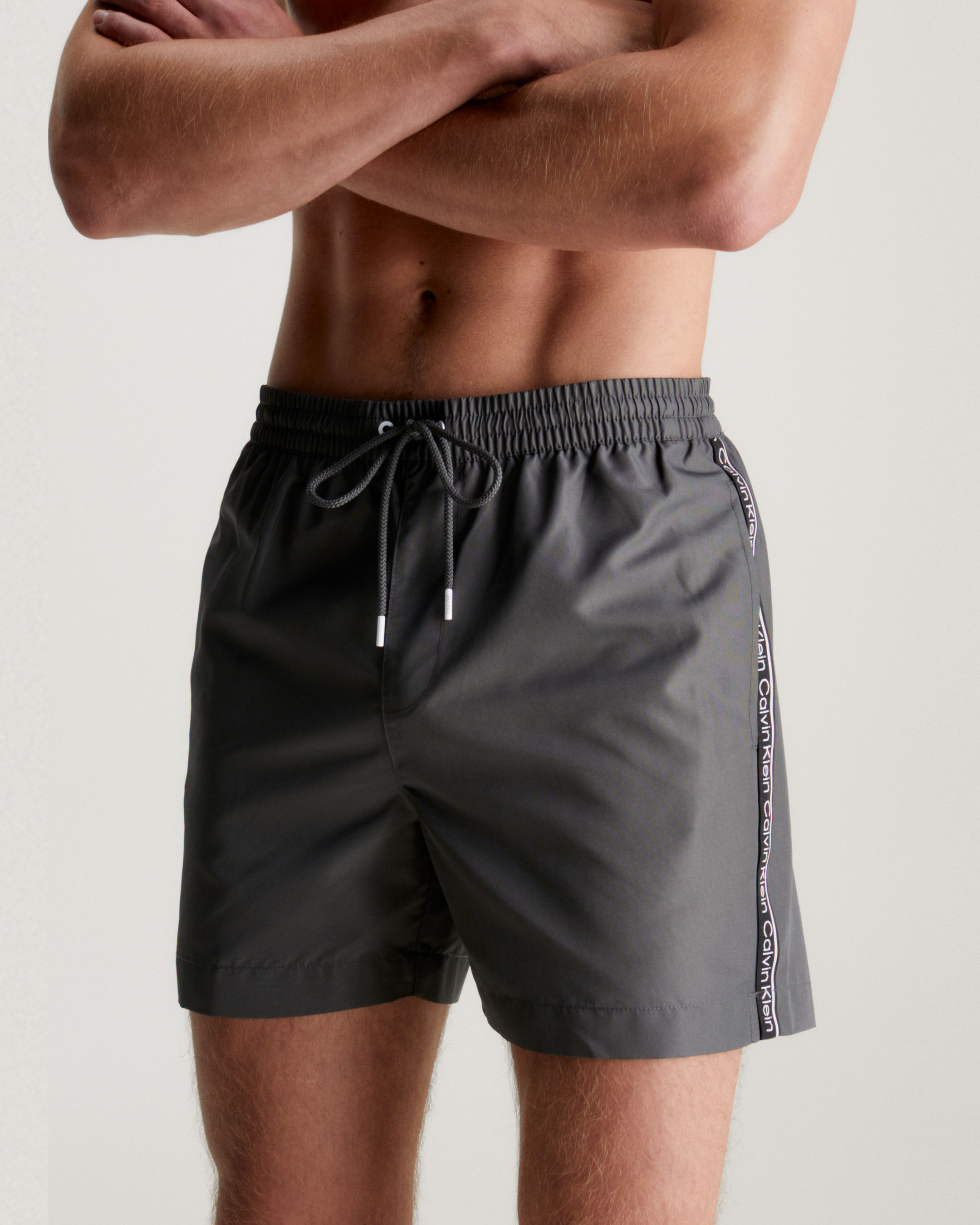 Mens calvin on sale klein swim shorts