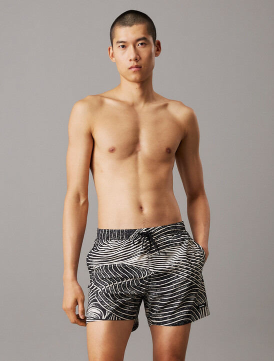 Medium Drawstring Swim Shorts - CK Essentials