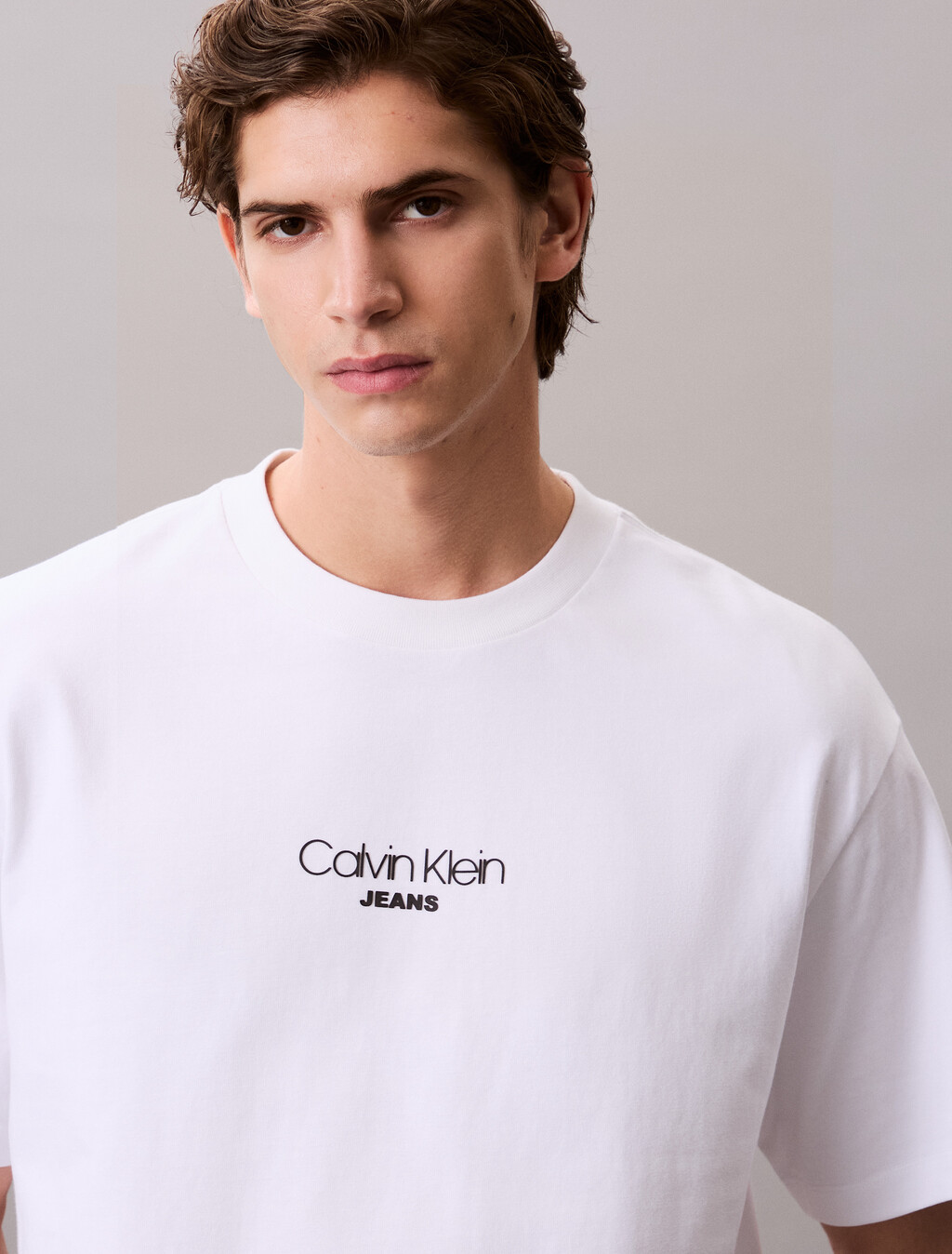 Logo Graphic Relaxed T-Shirt, Brilliant White, hi-res