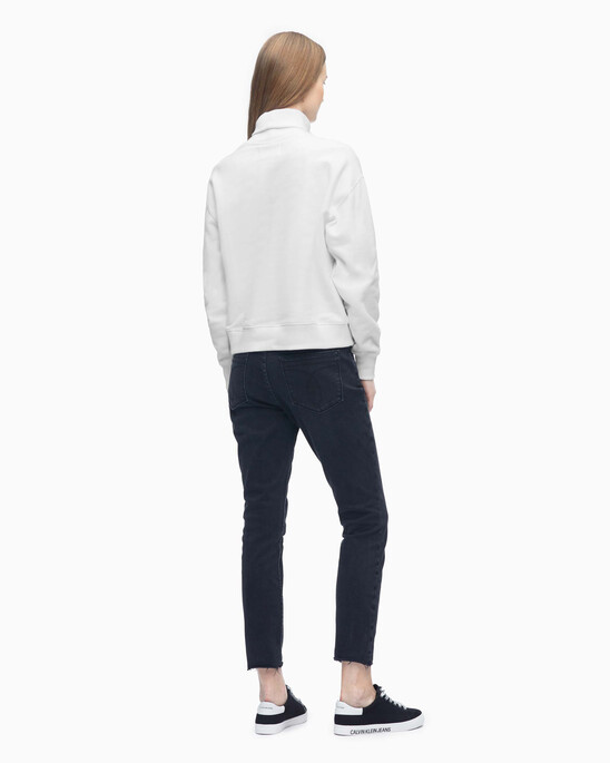 FOREVER STRETCH MID RISE SKINNY JEANS
