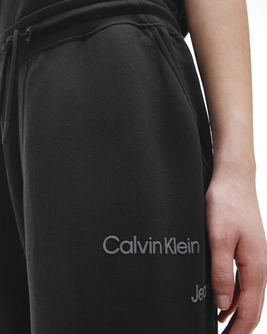GENDER FLUID DISRUPTED LOGO SWEATPANTS