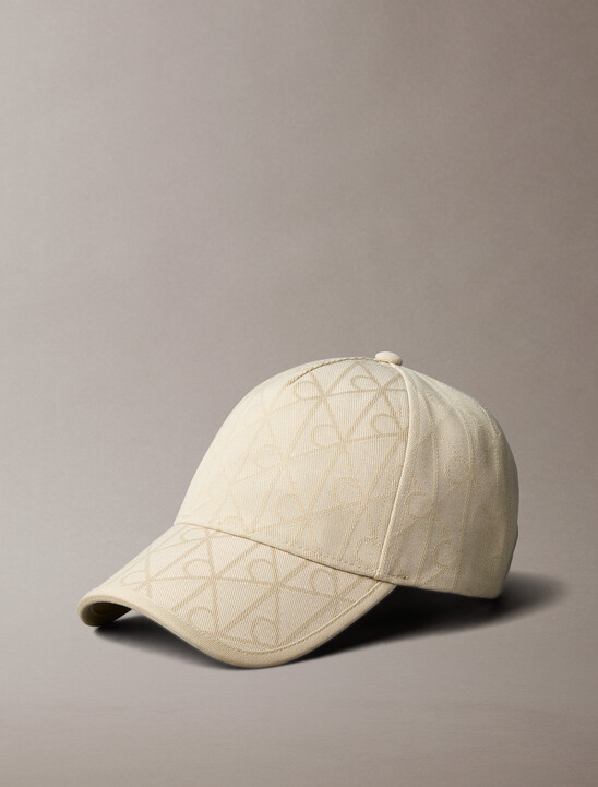 Logo Jacquard Twill Cap