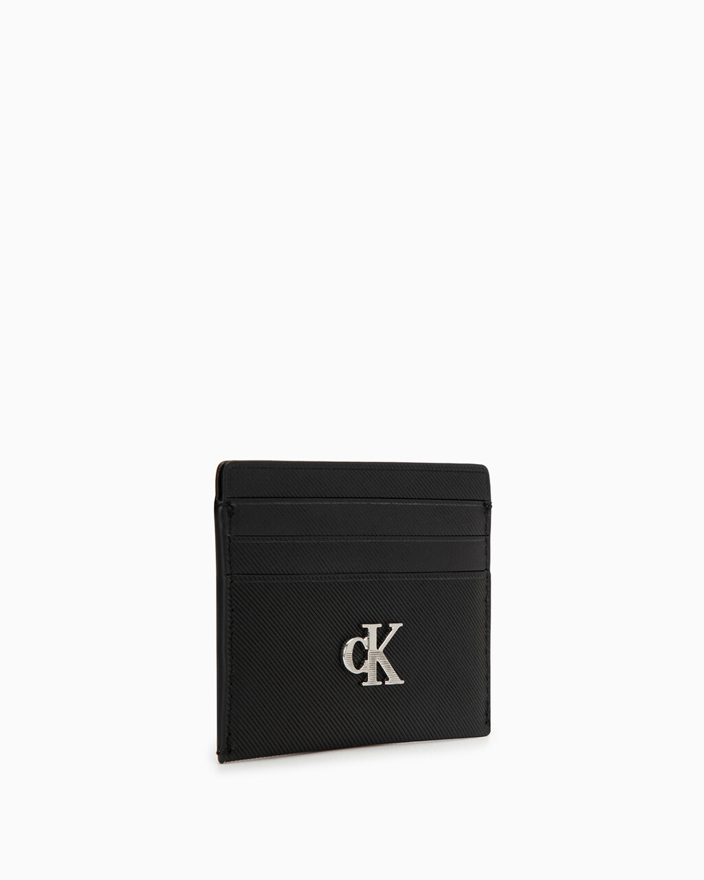 MINIMAL MONOGRAM 卡片套, BLACK, hi-res