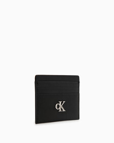 MINIMAL MONOGRAM 卡片套, BLACK, hi-res