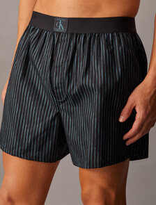 1966 Fashion Lounge Traditional Boxers, CASCADING STRIPE_MEDITERRANEA, hi-res