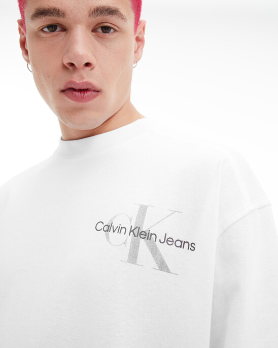 GENDER NETURAL MONOGRAM 長袖 T 裇