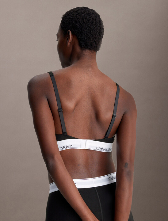 Icon Cotton Bralette