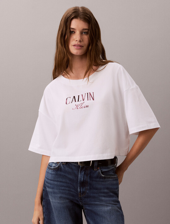 Logo Cropped T-Shirt