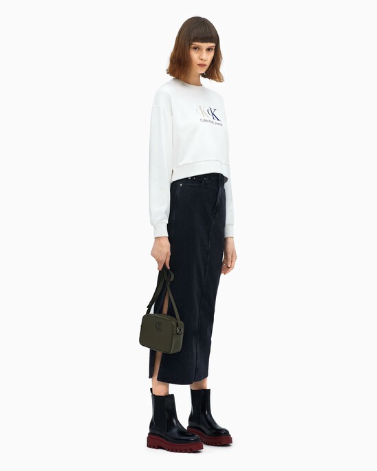 MINIMAL MONOGRAM CAMERA BAG