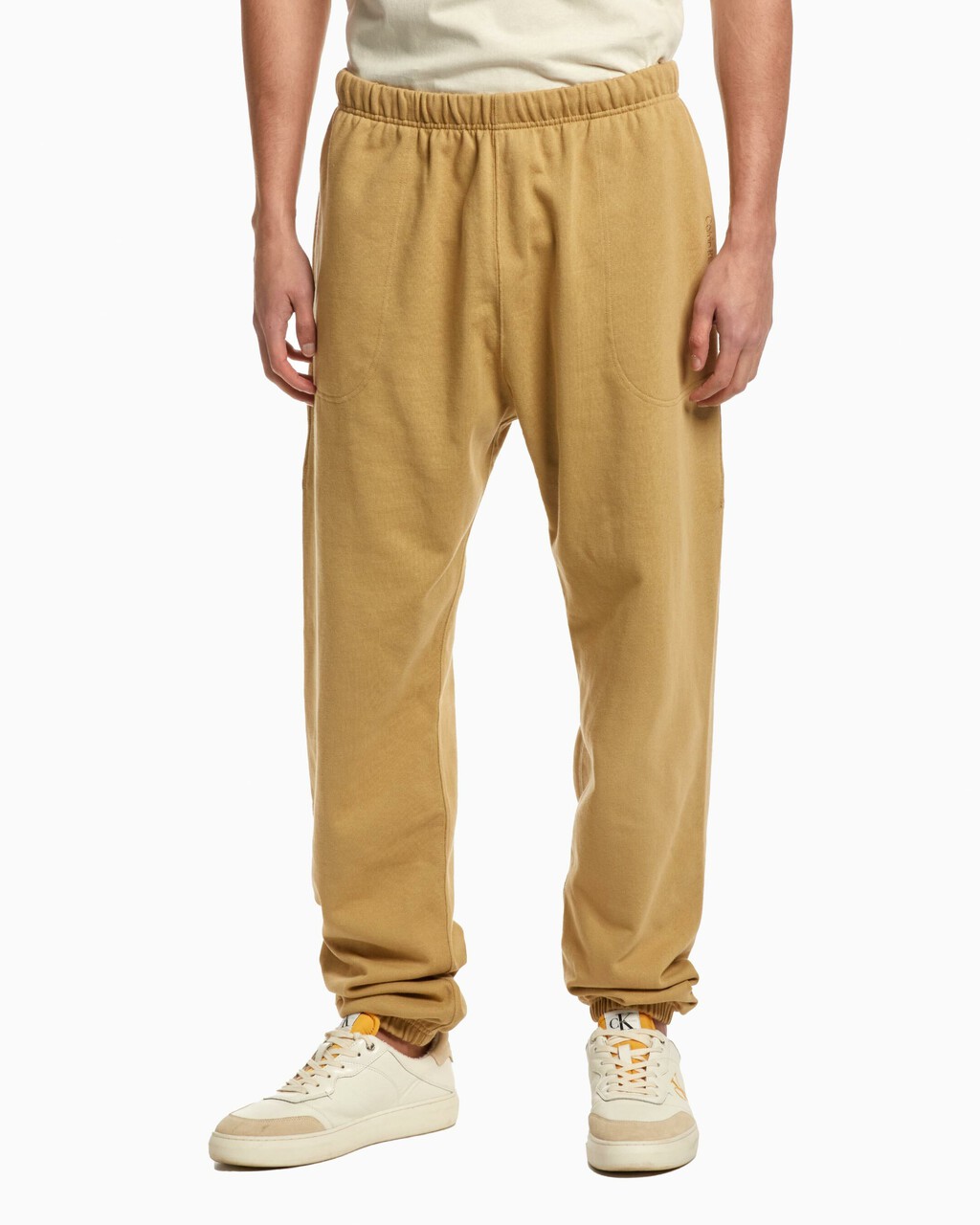 CK STANDARDS FLEECE JOGGERS | brown | Calvin Klein Hong Kong