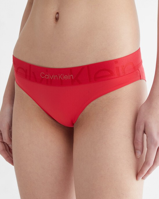 EMBOSSED ICON MICRO BIKINI