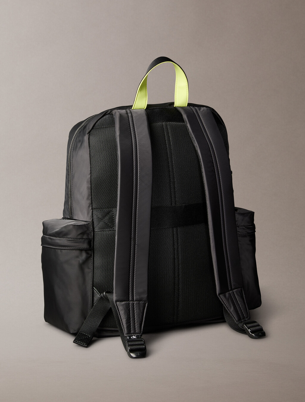 技術材質工裝風背囊, Black/Wild Lime, hi-res