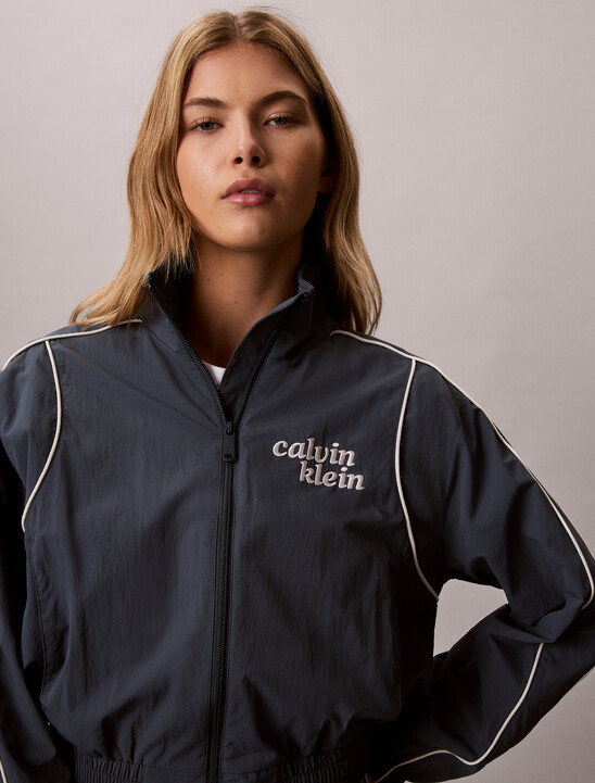 Nylon Piping Jacket