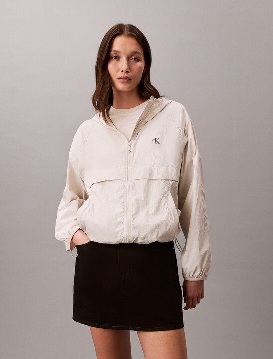 Packable Relaxed Windbreaker