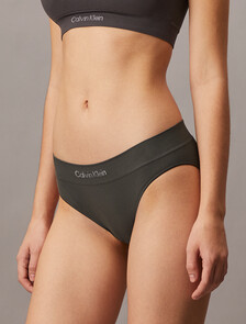 3 Pack Seamless Rib Knit Bikini, Black/Ashford Grey/Nymphs Thigh, hi-res