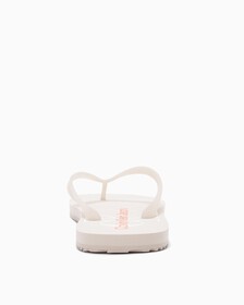 Monogram 拖鞋, Eggshell, hi-res