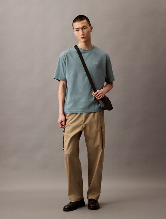 Calvin Logo 圓領上衣