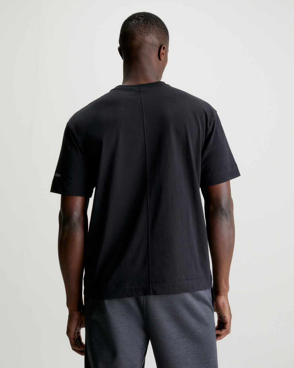 Gym T-shirt, BLACK BEAUTY, hi-res