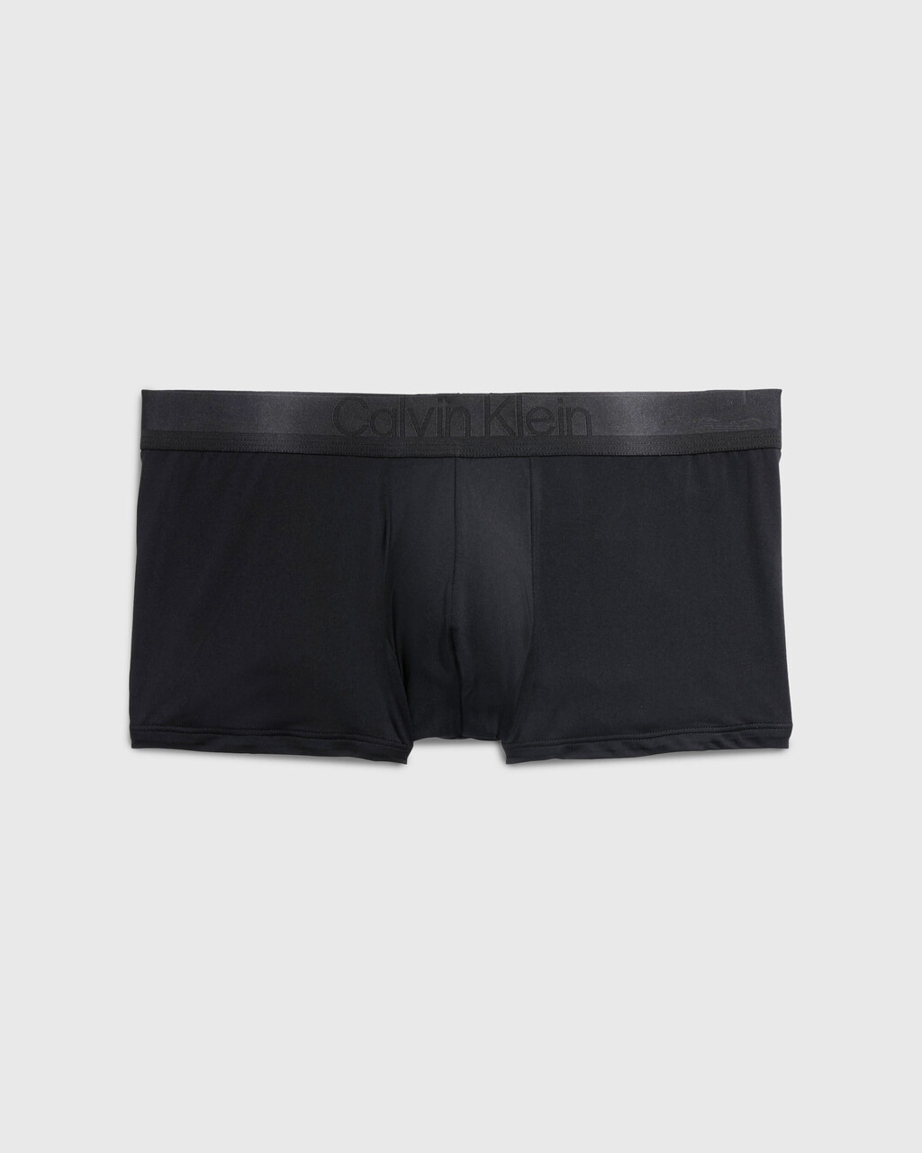 CK BLACK 低腰平角內褲, Black, hi-res