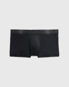 CK BLACK 低腰平角內褲, Black, hi-res