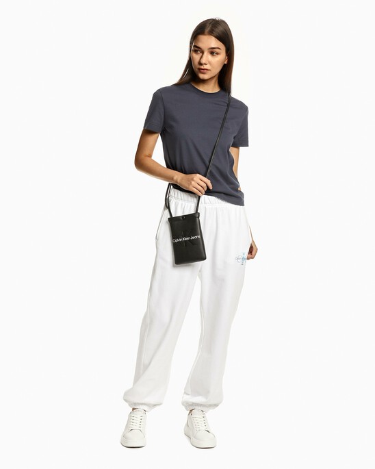 SCULPTED MONOGRAM TOTE