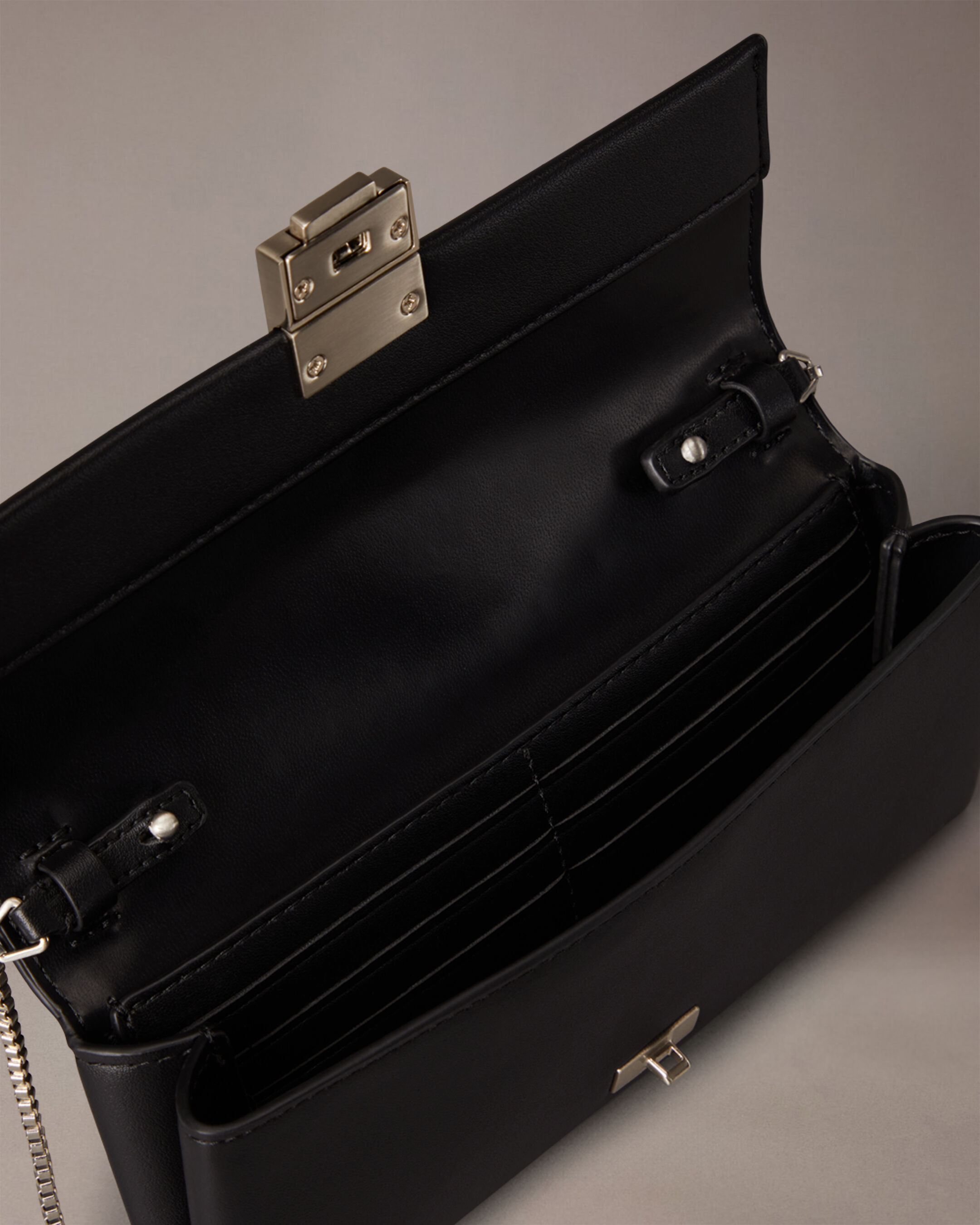 Calvin klein lock flap crossbody hotsell