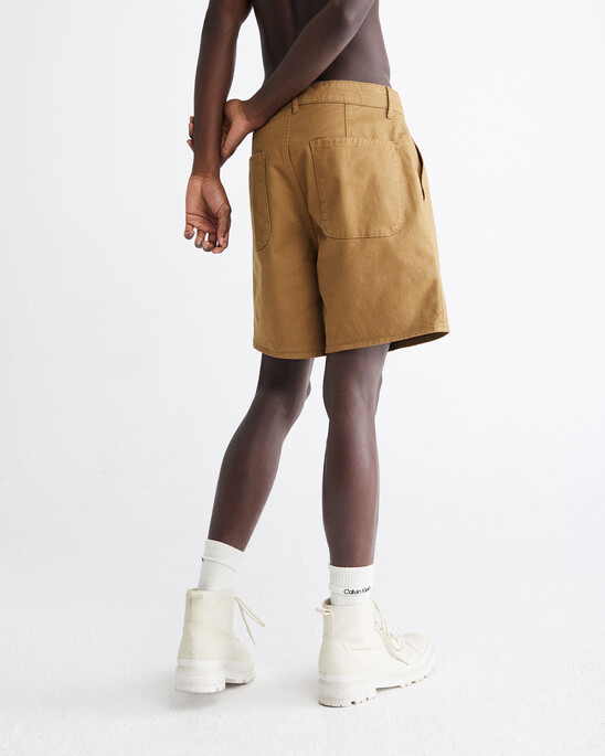 STANDARDS OVERDYED DECK SHORTS