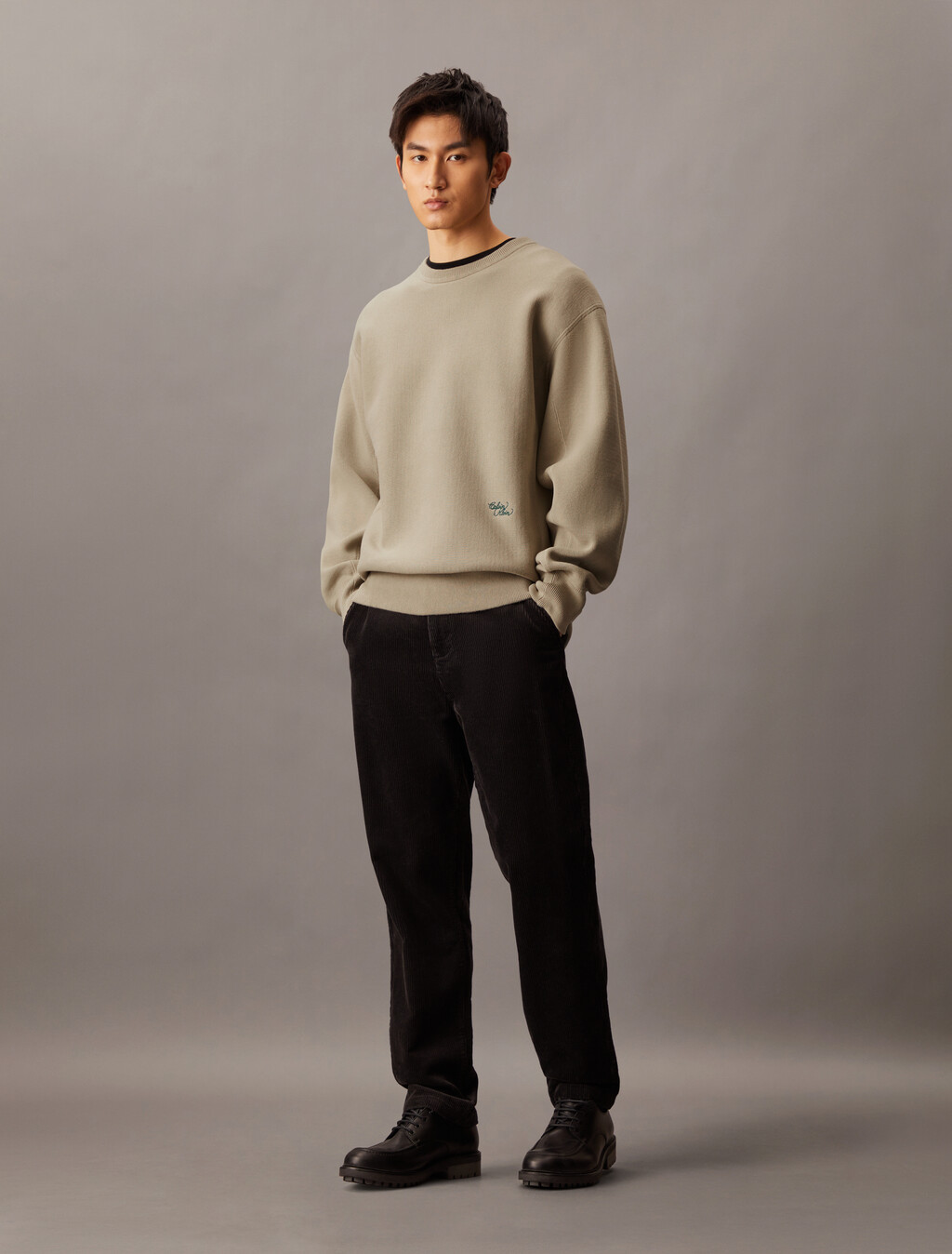 棉質混紡寬鬆衛衣, Pure Cashmere, hi-res