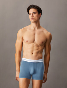 Icon Cotton Air Trunks, China Blue, hi-res