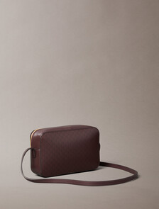 Allover Monogram Logo Camera Bag, FUDGE AOP, hi-res