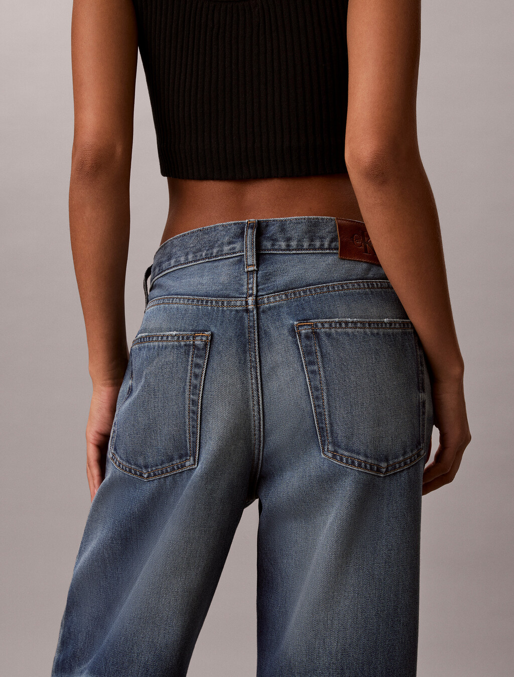90s Low Rise Baggy 37.5 Jeans, TINTED ESSEX, hi-res