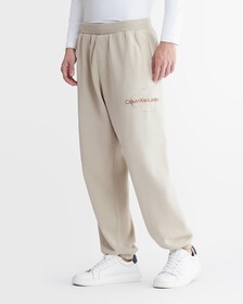 Mineral Dye Relaxed Sweatpants, Plaza Taupe, hi-res