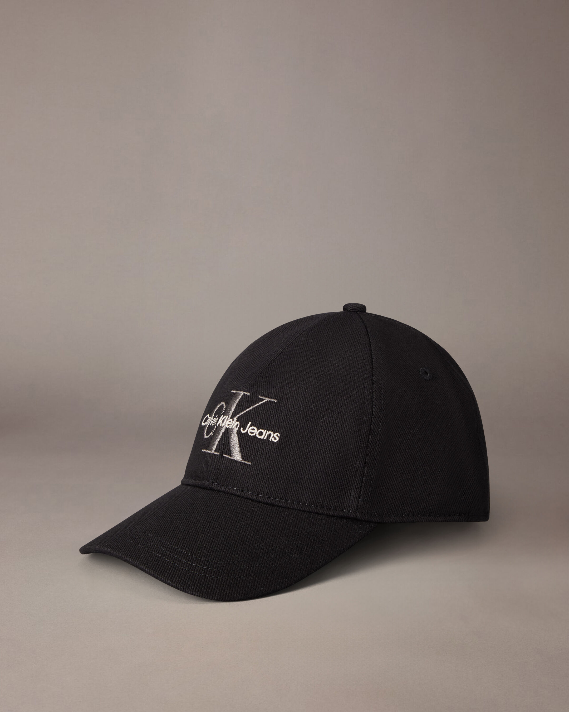 Monogram Baseball Cap black Calvin Klein Hong Kong