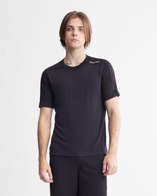 Icon Burnout Logo Short Sleeve Tee, BLACK BEAUTY, hi-res
