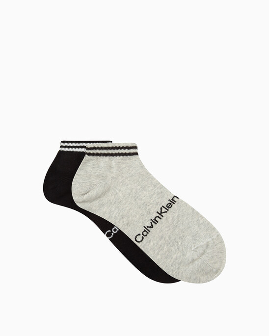 MEN'S LOGO LOW CUT SOCKS