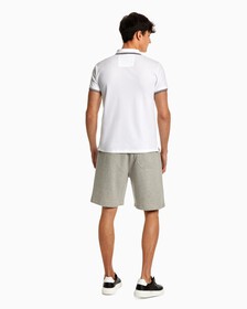 CORE TIPPED SLIM POLO, Bright White, hi-res