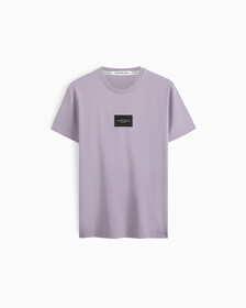 Modern Workwear Box Logo Tee, Lavender Aura, hi-res