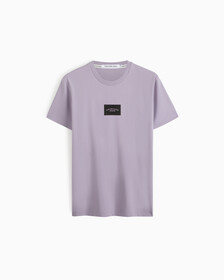 Modern Workwear 方格標誌 T 裇, Lavender Aura, hi-res