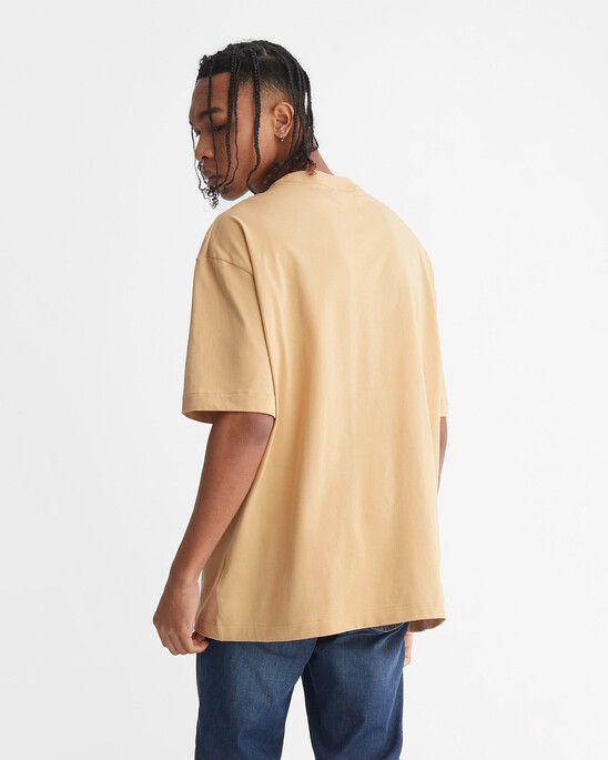 CALVIN LOGO 圓領上衣