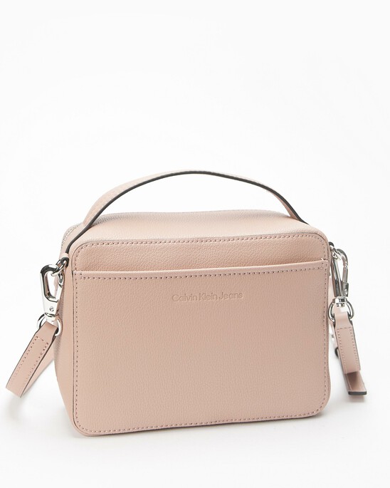 MINIMAL MONOGRAM CAMERA BAG