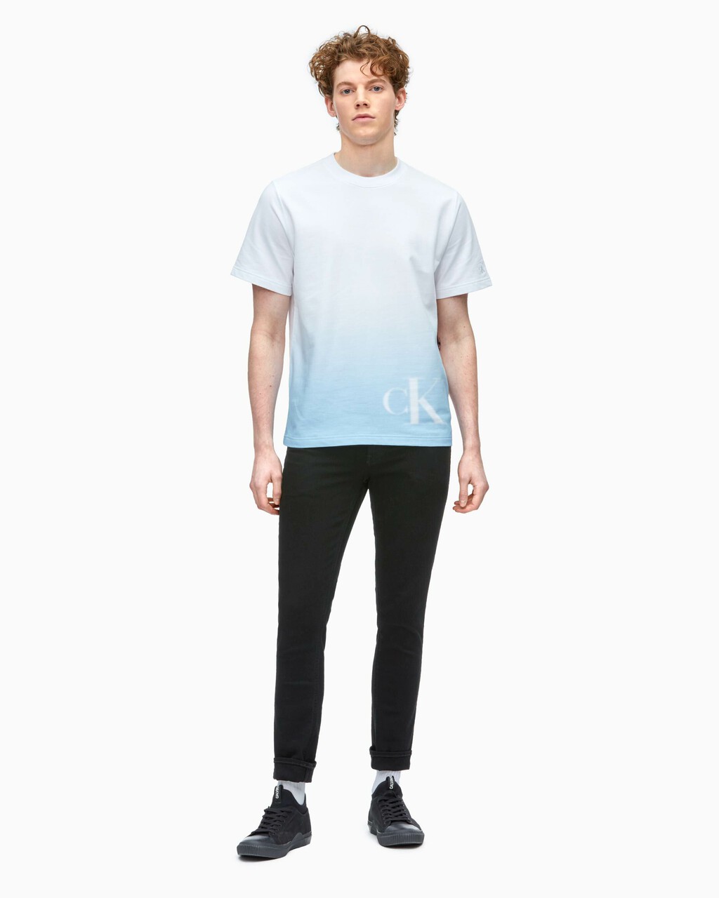 CKJ 017 Core Body Skinny Jeans, Acd Black, hi-res