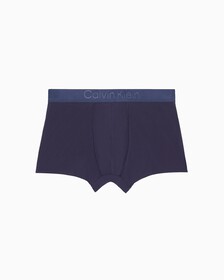 CK BLACK TURBO DRY 快乾低腰內褲, Blue Shadow, hi-res