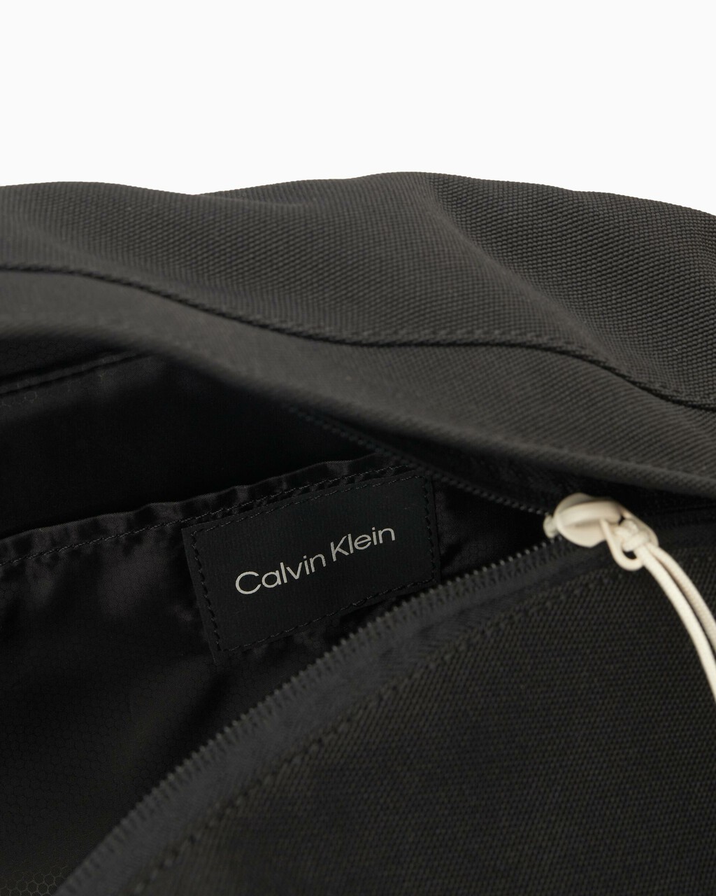 CK ATHLETIC SLING BAG XL, BLACK, hi-res