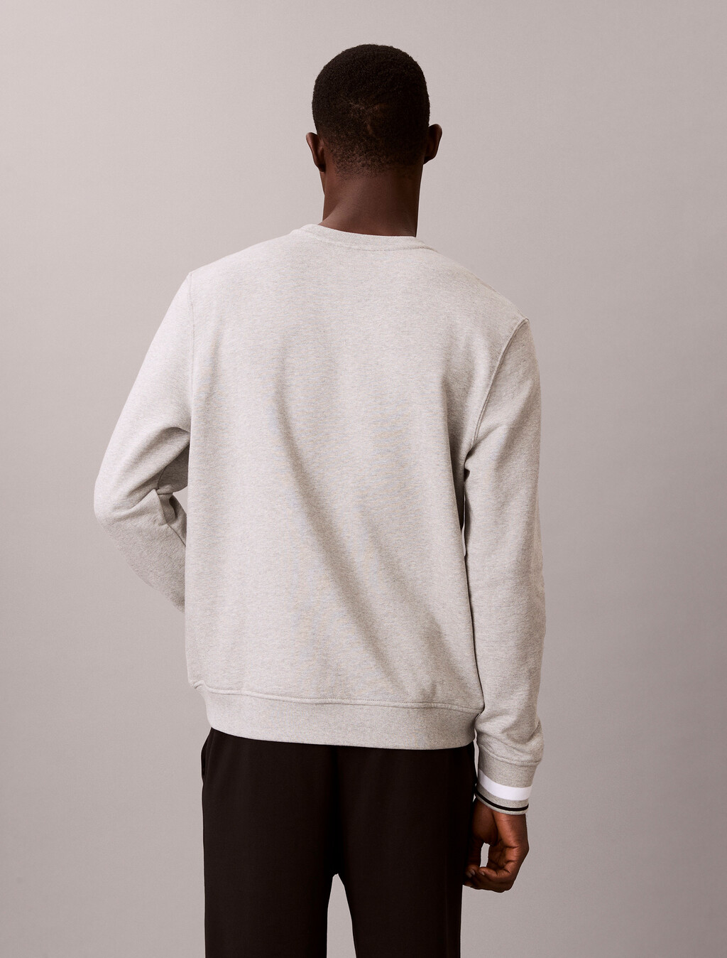 SWEAT TOP PULLOVERB10 Gry Hthr, B10 Grey Heather, hi-res