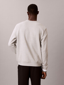 SWEAT TOP PULLOVERB10 Gry Hthr, B10 Grey Heather, hi-res