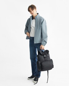 PREMIUM ITALIAN DENIM 90S STRAIGHT JEANS, Dark, hi-res